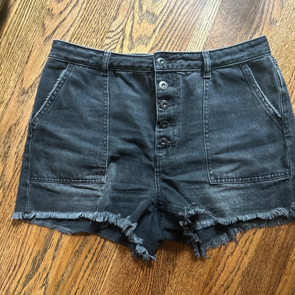 We The Free by Free People high rise carpenter shorts